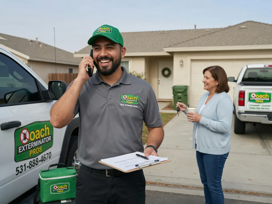 Pest Control Roach Exterminator Broadview Heights, OH FAQs