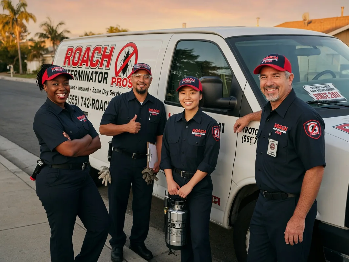 Pest Control Roach Exterminator company in Broadview Heights, OH
