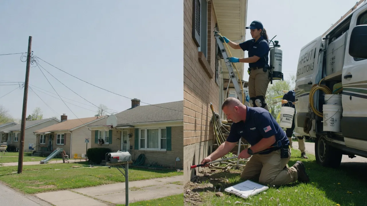 Pest Control Roach Exterminator in Broadview Heights, OH near me